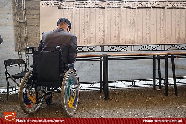 حضور نمازگزاران جمعه تهران در انتخابات مجلس شورای اسلامی و خبرگان