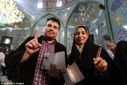 دور دوم ریاست جمهوری روحانی در گرو نتیجه انتخابات امروز است