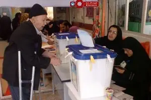 حضور شهروندان سالمند در انتخابات