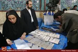 ارمغان مشارکت ۷۰ درصدی  در مجلس/ اصولگرایان با اختلاف ۱۰ درصدی همچنان پیشتازند