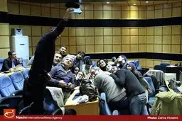 حال و هوای خبرنگاران پس از یک روز پرخبر