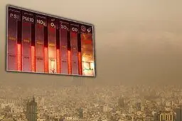 کیفیت هوا در شرایط 