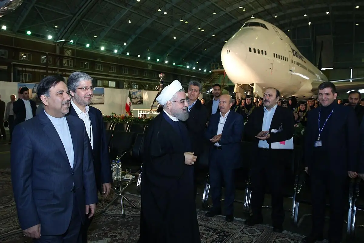 قمار وزیر روحانی در فرانسه؛ واردات ایرباس شکست می‌خورد؟