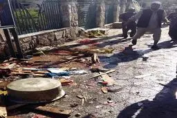 انفجار انتحاری در ولایت 