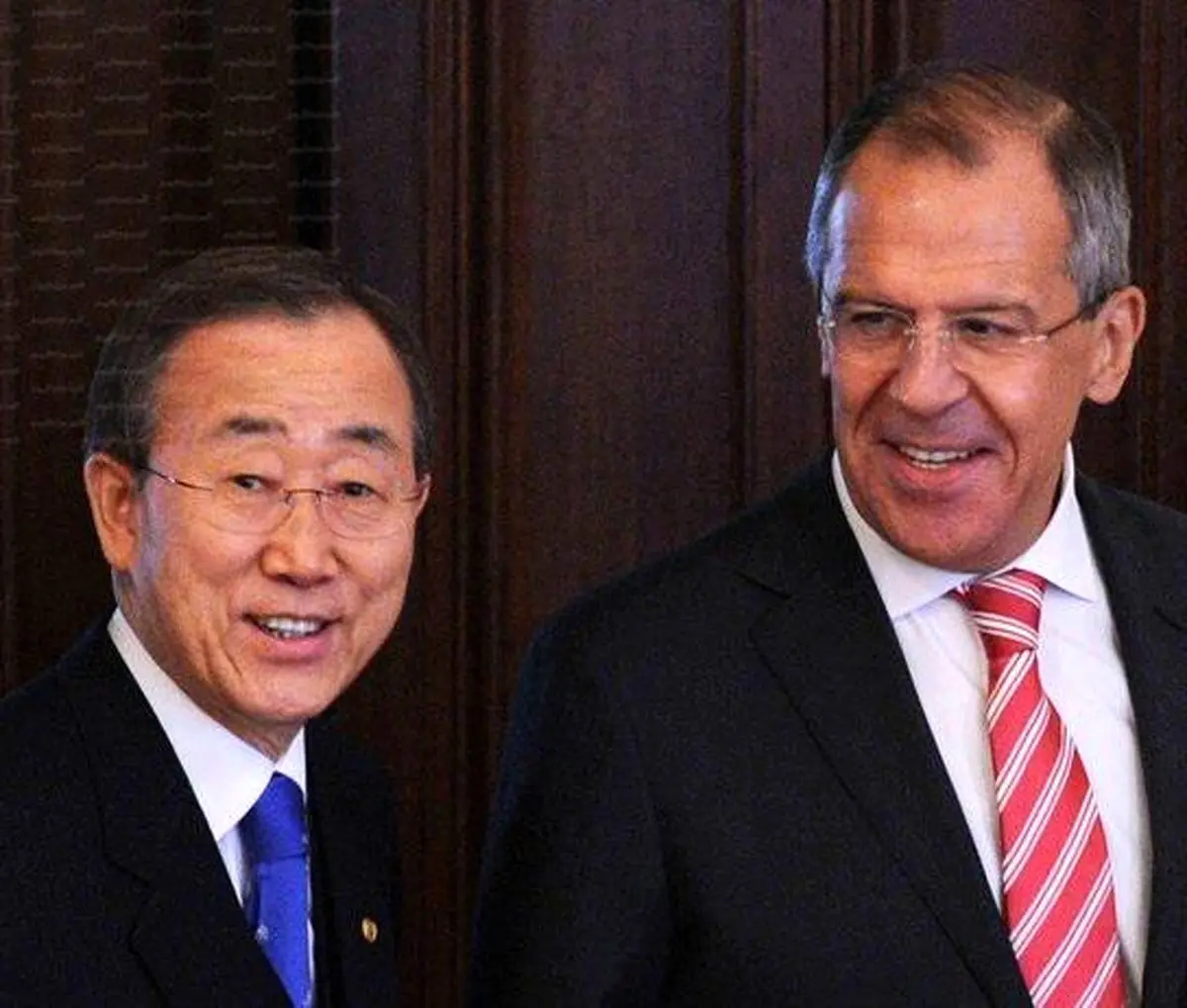 لاوروف و بان کی‌مون دوشنبه در ژنو دیدار می‌کنند