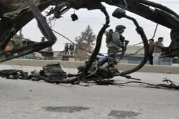انفجار در اسدآباد افغانستان ۱۰ کشته بر جا گذاشت