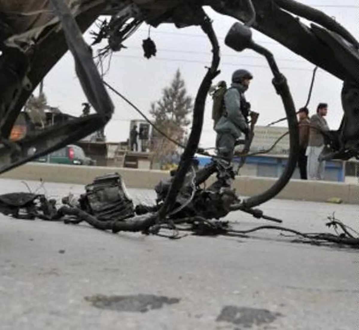 انفجار در اسدآباد افغانستان ۱۰ کشته بر جا گذاشت
