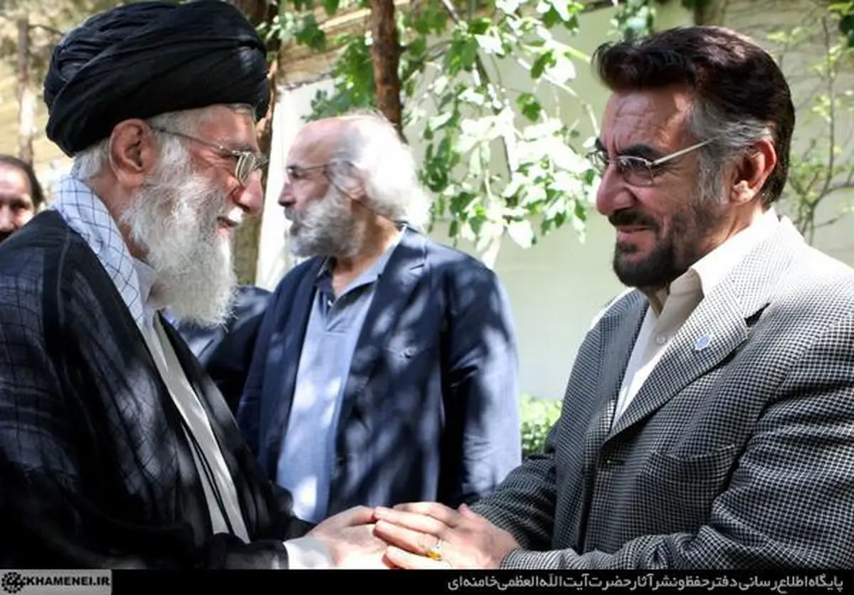 رهبر معظم انقلاب درگذشت فرج‌الله سلحشور را تسلیت گفتند