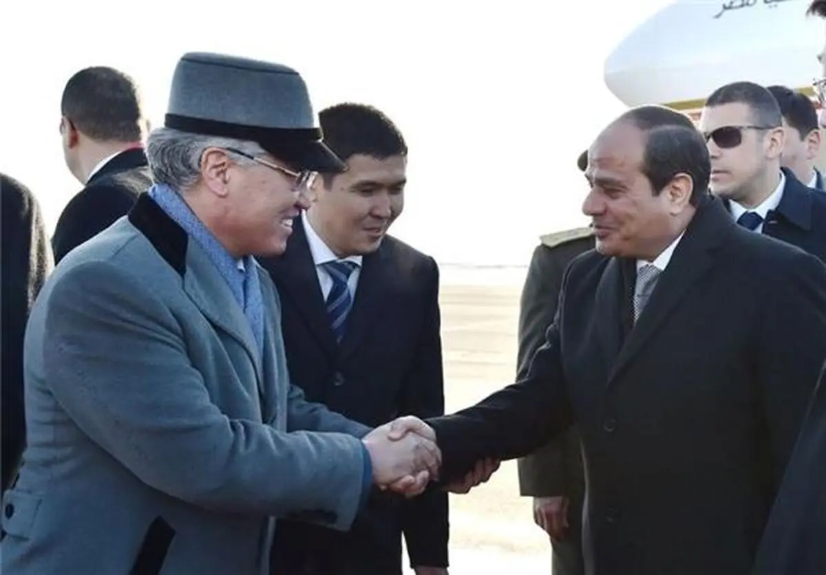 قزاقستان و مصر چند سند همکاری امضا کردند