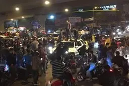 واکنش لبنانی‌ها به فیلم موهن عربستان علیه سید حسن نصرالله