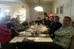 حسین هدایتی با علی کریمی و وحید شمسایی به فوتبال برمی‌گردد+عکس