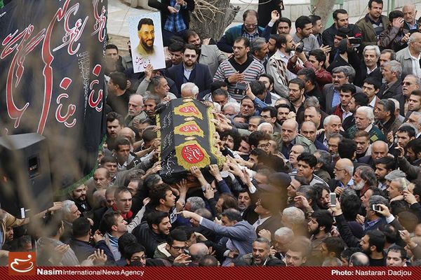 مراسم تشییع و تدفین فرج الله سلحشور، کارگردان سینمای ایران