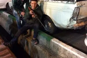 شکار موش در خیابان های تهران