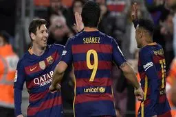 پیروزی خانگی بارسلونا برابر سویا