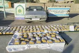 کشف ۲۹۰۰ کیلو مواد مخدر در مرز/ هلاکت ۶ شرور مسلح