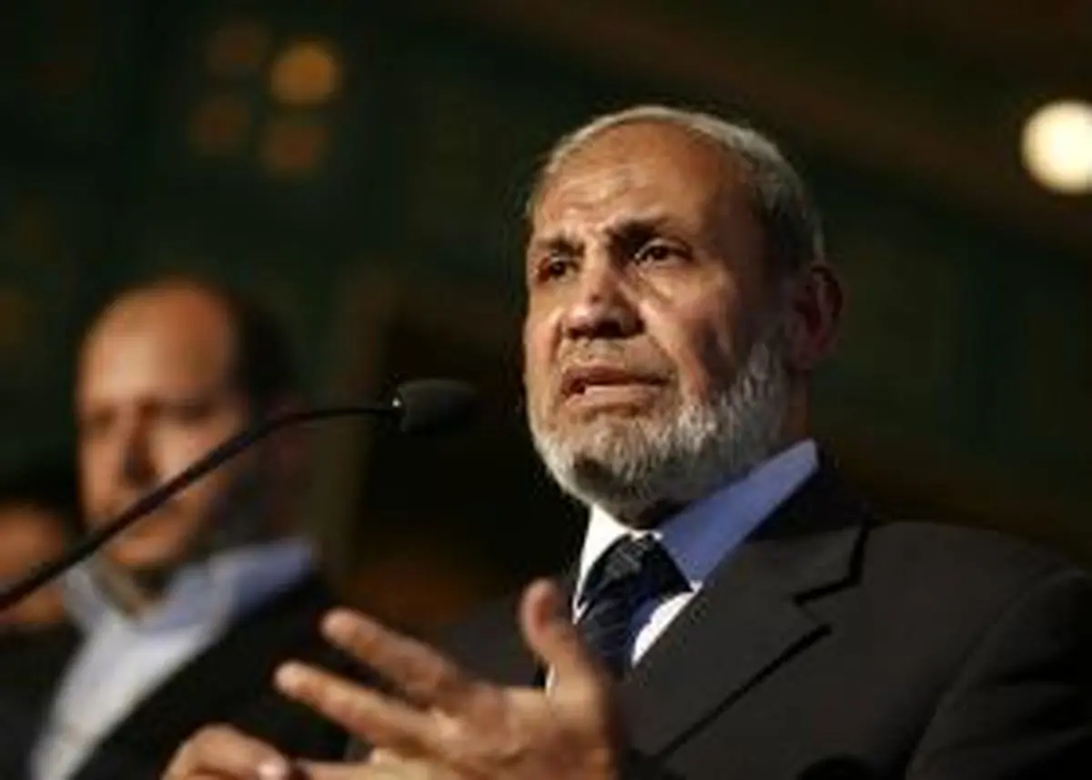 محمود الزهار: ایران بدون هیچ درخواستی از حماس، حامی مقاومت است