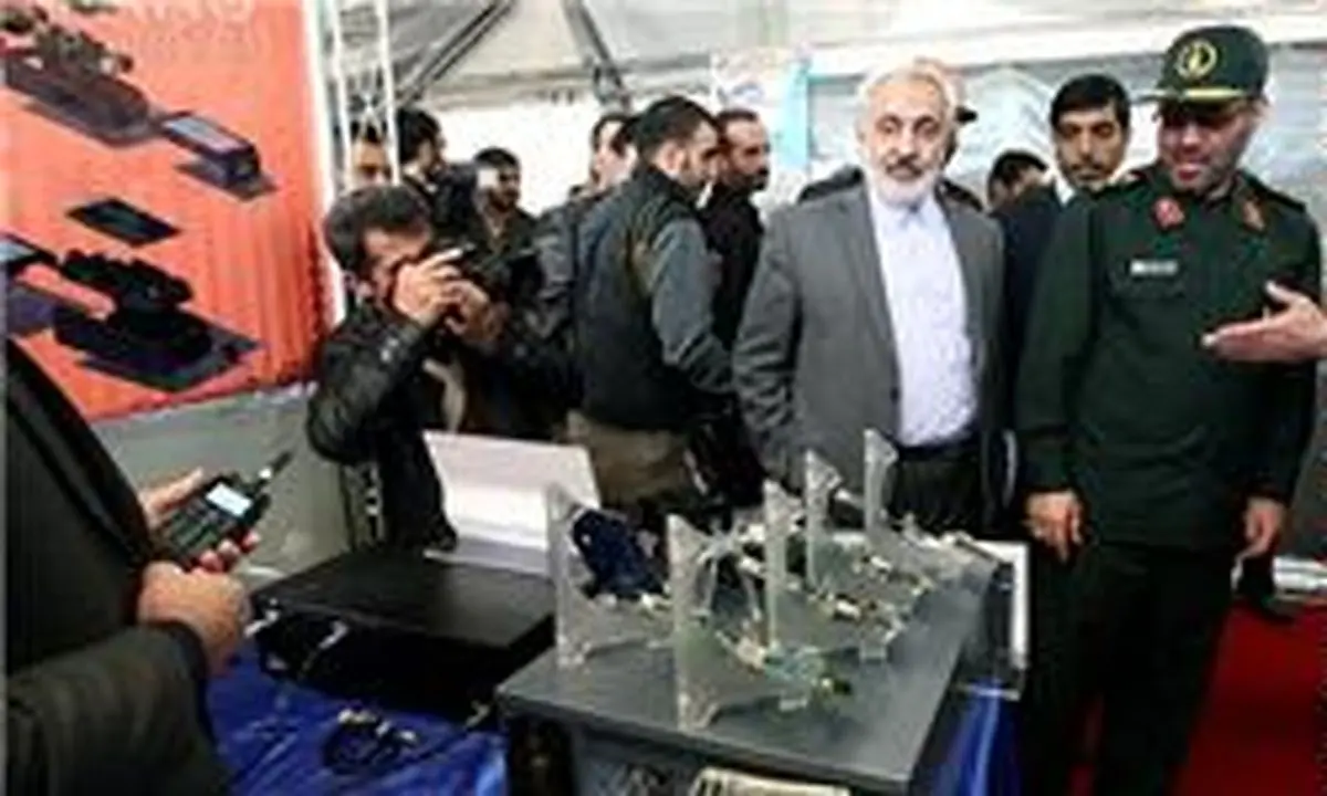 پنج دستاورد جدید فناورانه صنعت دفاعی رونمایی و افتتاح شد