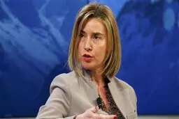 موگرینی: همه کشورهای جهان از توافق هسته‌ای ایران منتفع می‌شوند