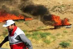 برگزاری رزمایش طرح ملی خدمات نوروزی هلال احمر