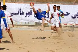 تمدید زمان نقل و انتقالات لیگ برتر فوتبال ساحلی