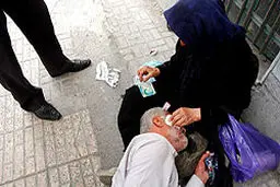 جمع آوری شبانه ۱۰۸ متکدی در تهران طی سال ۹۴