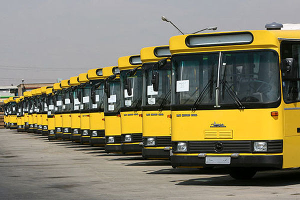 ساعت خدمات دهی اتوبوس‌ها افزایش می‌یابد