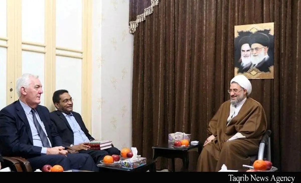 آیت‌الله اراکی: آماده هرگونه همکاری با استرالیا در زمینه گسترش علوم اسلامی هستیم