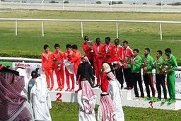 تیم دوی صحرانوردی بزرگسالان هم بر سکوی سوم آسیا ایستاد