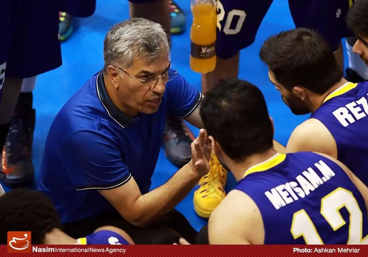 پتروشیمی به نیمه نهایی لیگ برتر بسکتبال صعود کرد