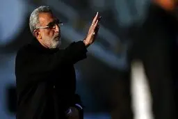 حسین فرکی در بیمارستان بستری شد