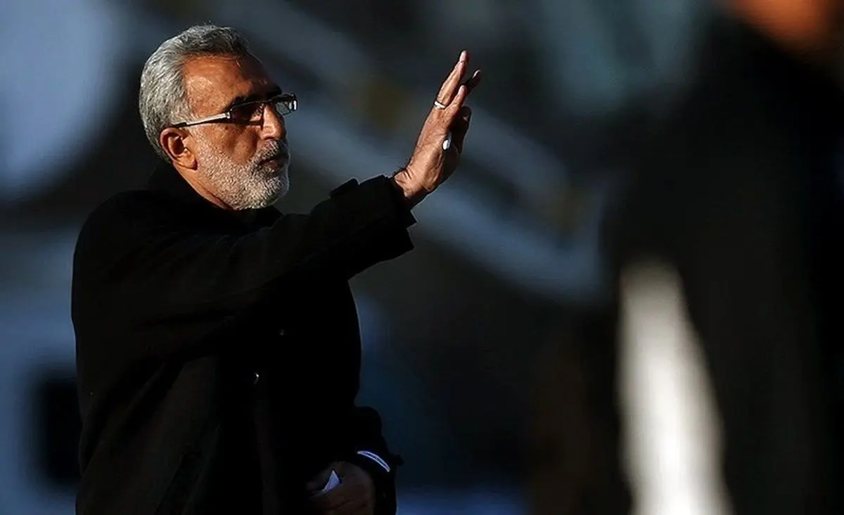 حسین فرکی در بیمارستان بستری شد