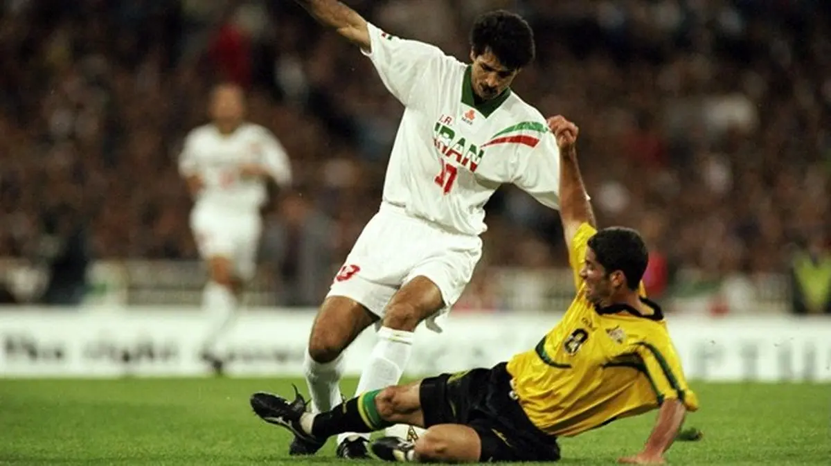 علی دایی بهترین مهاجم پس از انقلاب شد