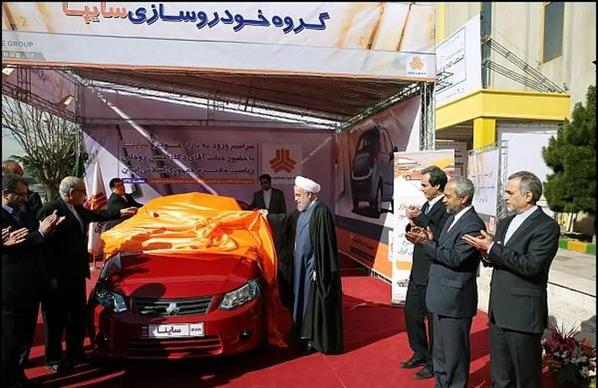 رئیس‌ جمهور از دستاوردهای جدید خودروسازان کشور رونمایی کرد