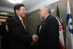 همکاری هسته‌ای صلح‌آمیز تهران - سئول