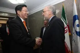 همکاری هسته‌ای صلح‌آمیز تهران - سئول