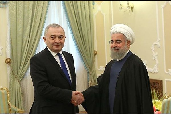 وزیر خارجه رومانی با روحانی دیدار کرد