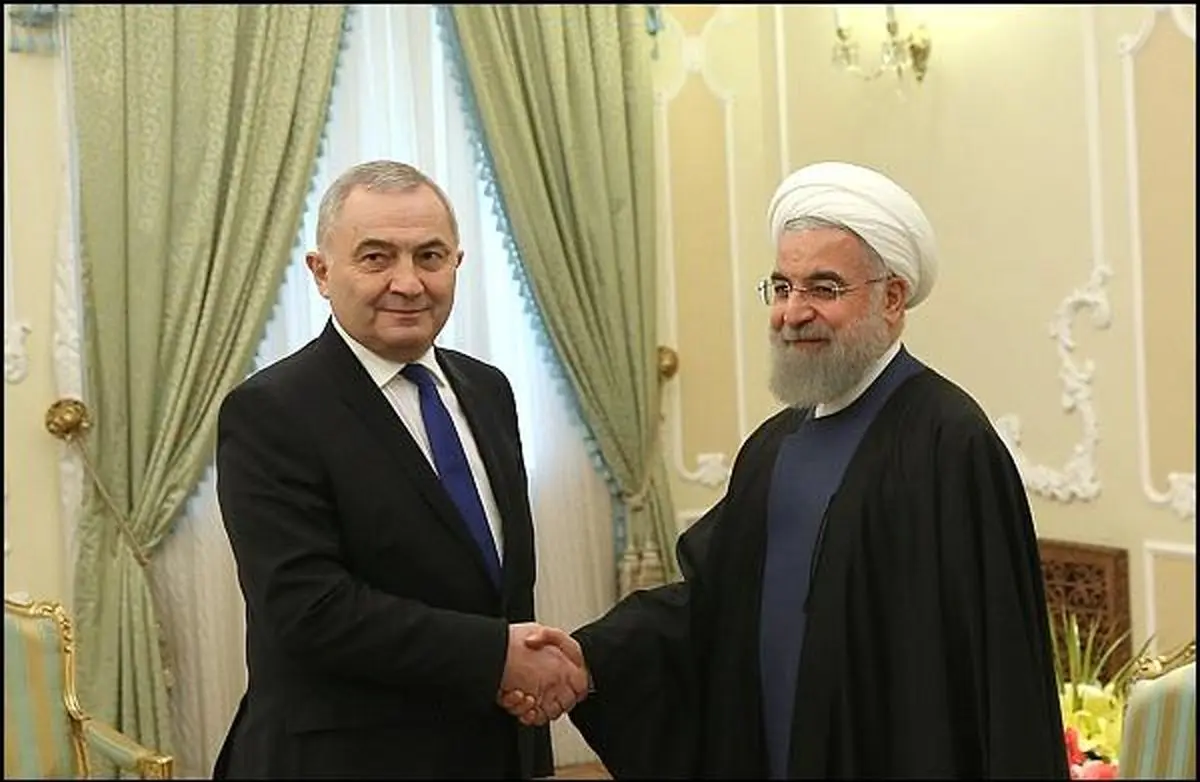 وزیر خارجه رومانی با روحانی دیدار کرد