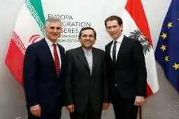 تخت روانچی: فصل نوینی در توسعه مناسبات تهران - وین به وجود آمده است