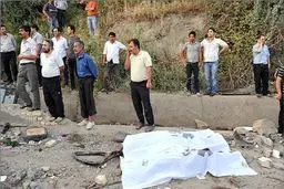 حادثه رانندگی در محور 