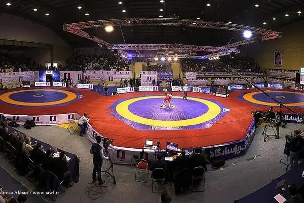 کسب ۵ سهمیه المپیک توسط آزادکاران کوبایی