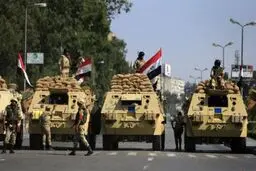 ده‌ها نفر در عملیات امنیتی ارتش مصر، کشته و بازداشت شدند