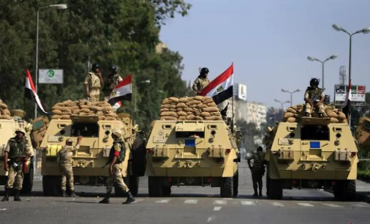 ده‌ها نفر در عملیات امنیتی ارتش مصر، کشته و بازداشت شدند