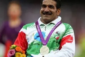 عبدالرضا جوکار به عنوان پرچم‌دار کاروان ایران معرفی شد