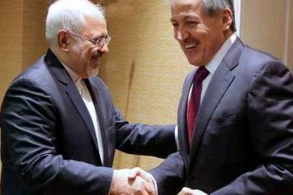 دیدار وزرای خارجه ایران و تاجیکستان