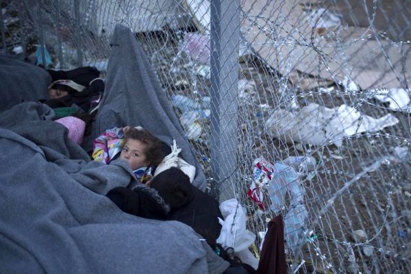 شرایط مقدونیه برای پذیرش پناهجویان سخت‌تر می‌شود + تصاویر
