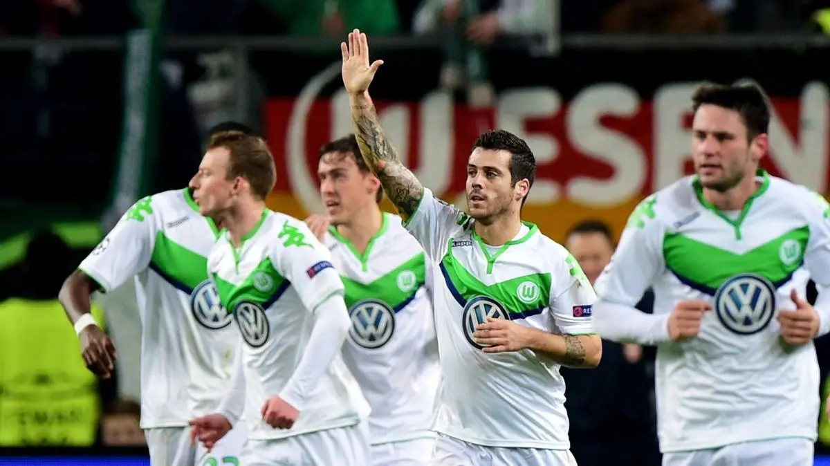 وولفسبورگ مقابل هانوفر به پیروزی رسید