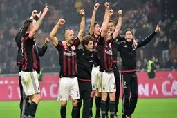 میلان فینالیست شد