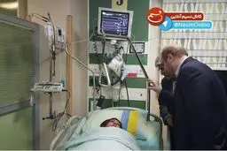 عیادت قالیباف از معصومه آباد+عکس