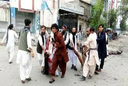 انفجار و تیراندازی در نزدیکی کنسولگری‎ هند در افغانستان