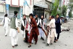 انفجار و تیراندازی در نزدیکی کنسولگری‎ هند در افغانستان